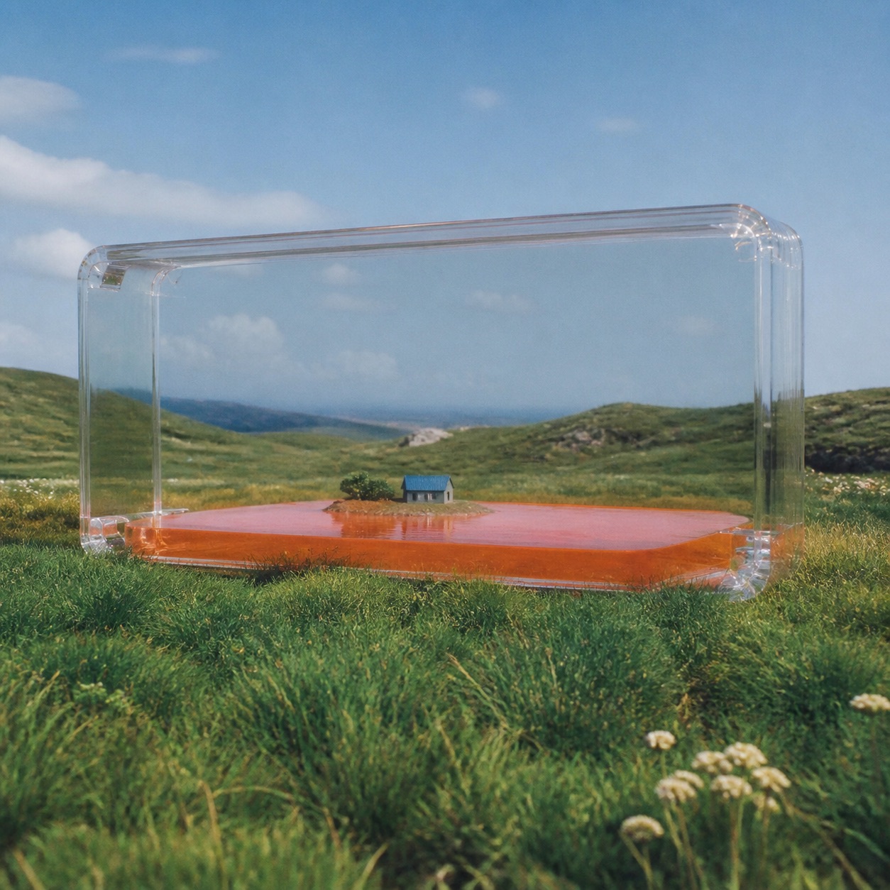 Meadow Interface, WestonGFX digital artwork