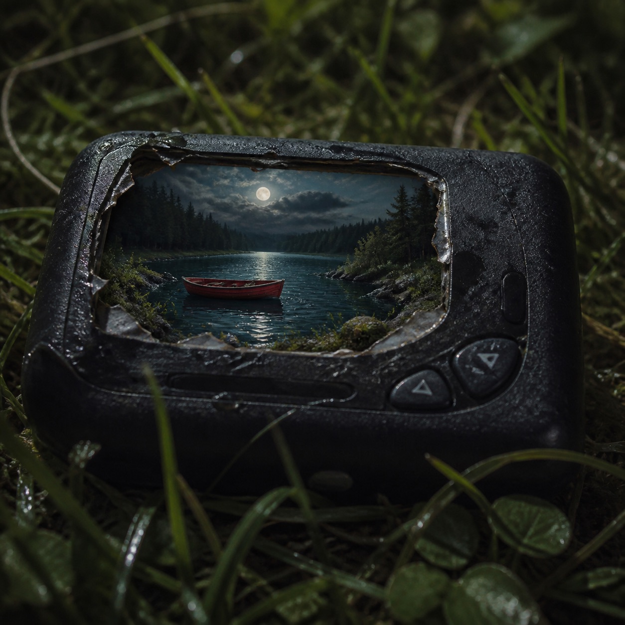 Pager Lake, WestonGFX digital artwork