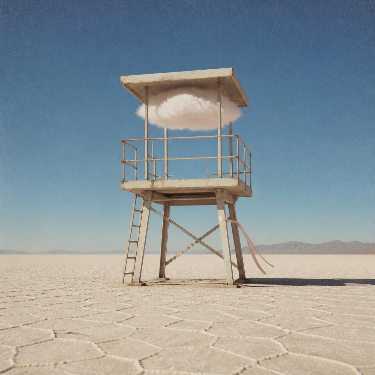 Lifeguard Cloud Tower, WestonGFX digital artwork