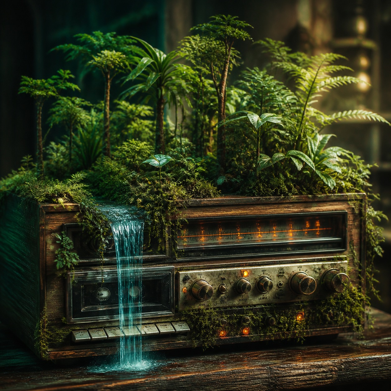 Stereo Rainforest, WestonGFX digital artwork