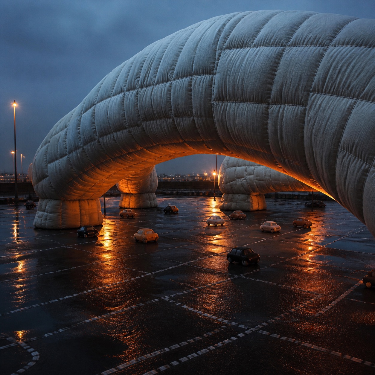 Pillow Overpass, WestonGFX digital artwork
