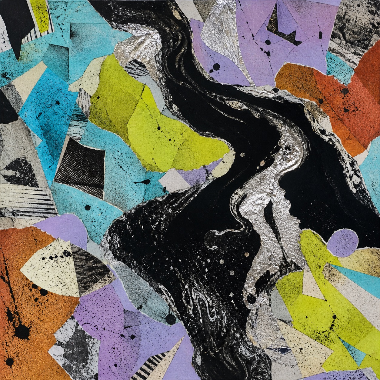 Ink Current, WestonGFX digital artwork