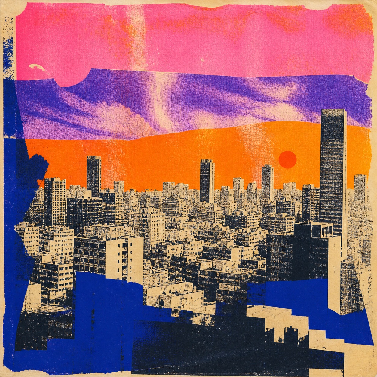 Thermal Horizon, WestonGFX digital artwork