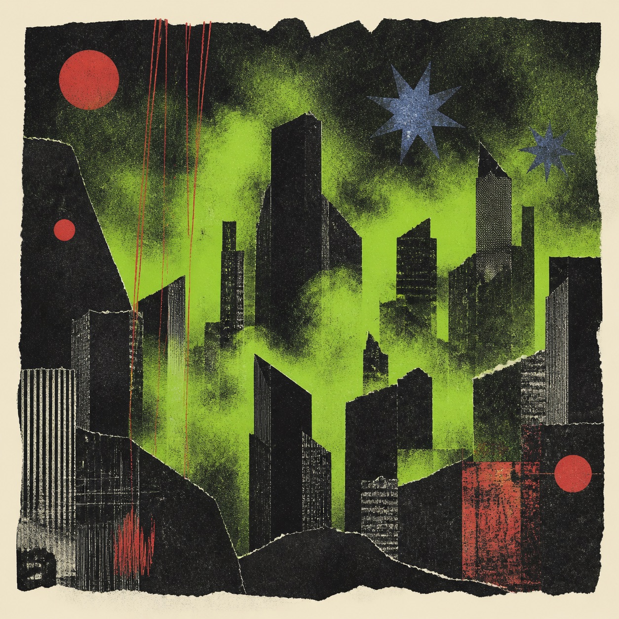 Acid Fog, WestonGFX digital artwork