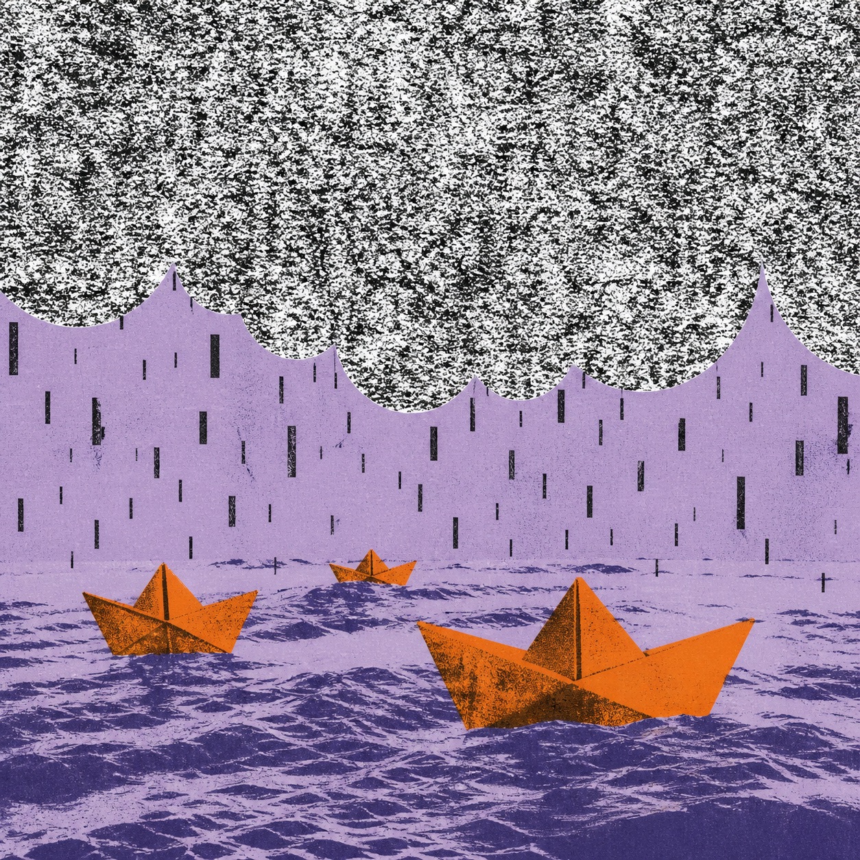 Static Storm, WestonGFX digital artwork
