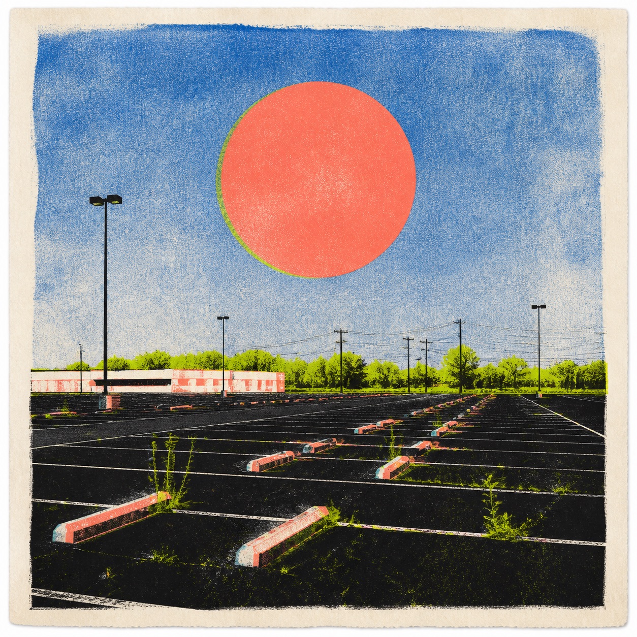 Riso Heatwave, WestonGFX digital artwork