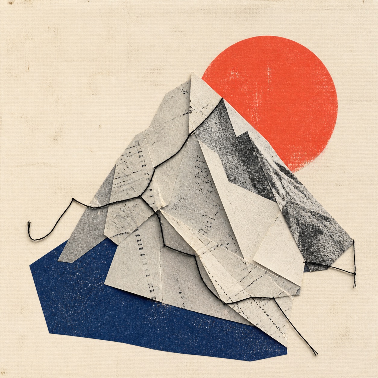 Receipt Mountain, WestonGFX digital artwork
