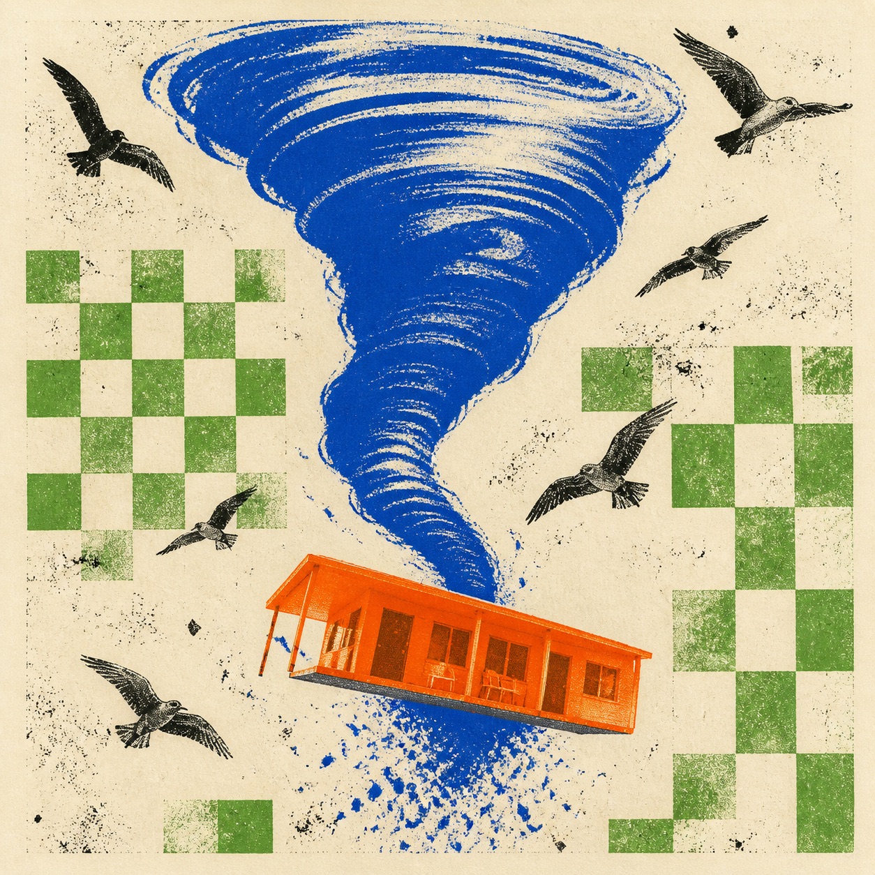 Tornado Brochure, WestonGFX digital artwork