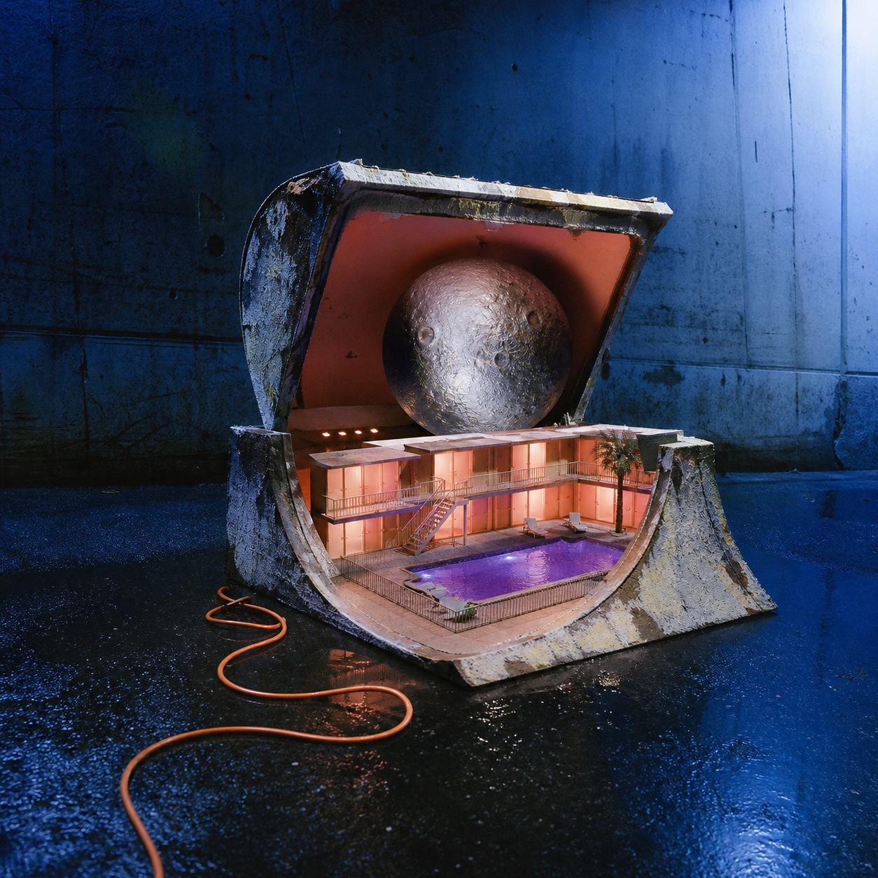 Skate Ramp Reliquary