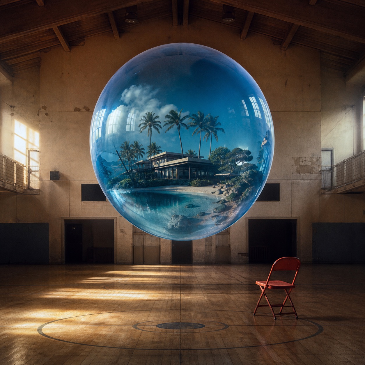 Gymnasium Bubble