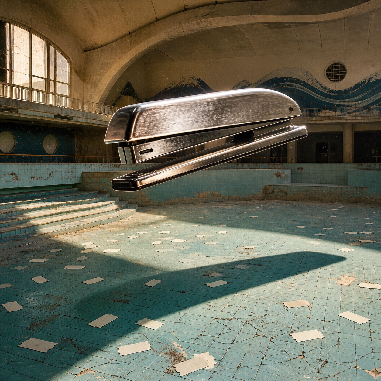 Waterpark Stapler