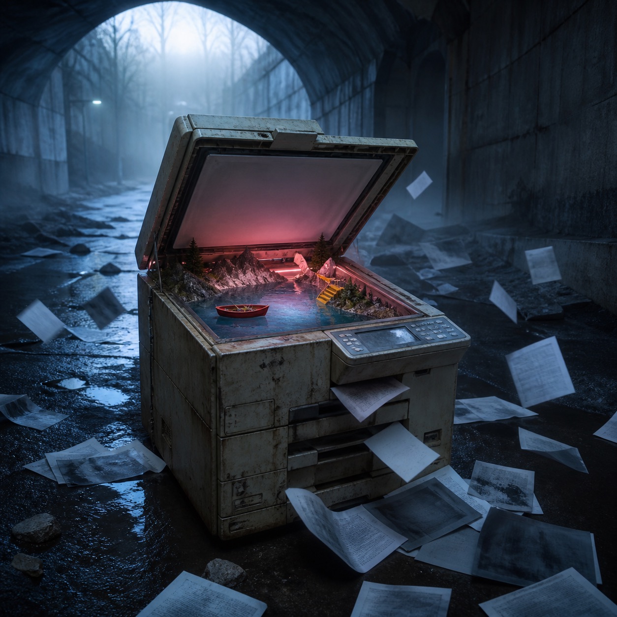 Photocopier Underpass