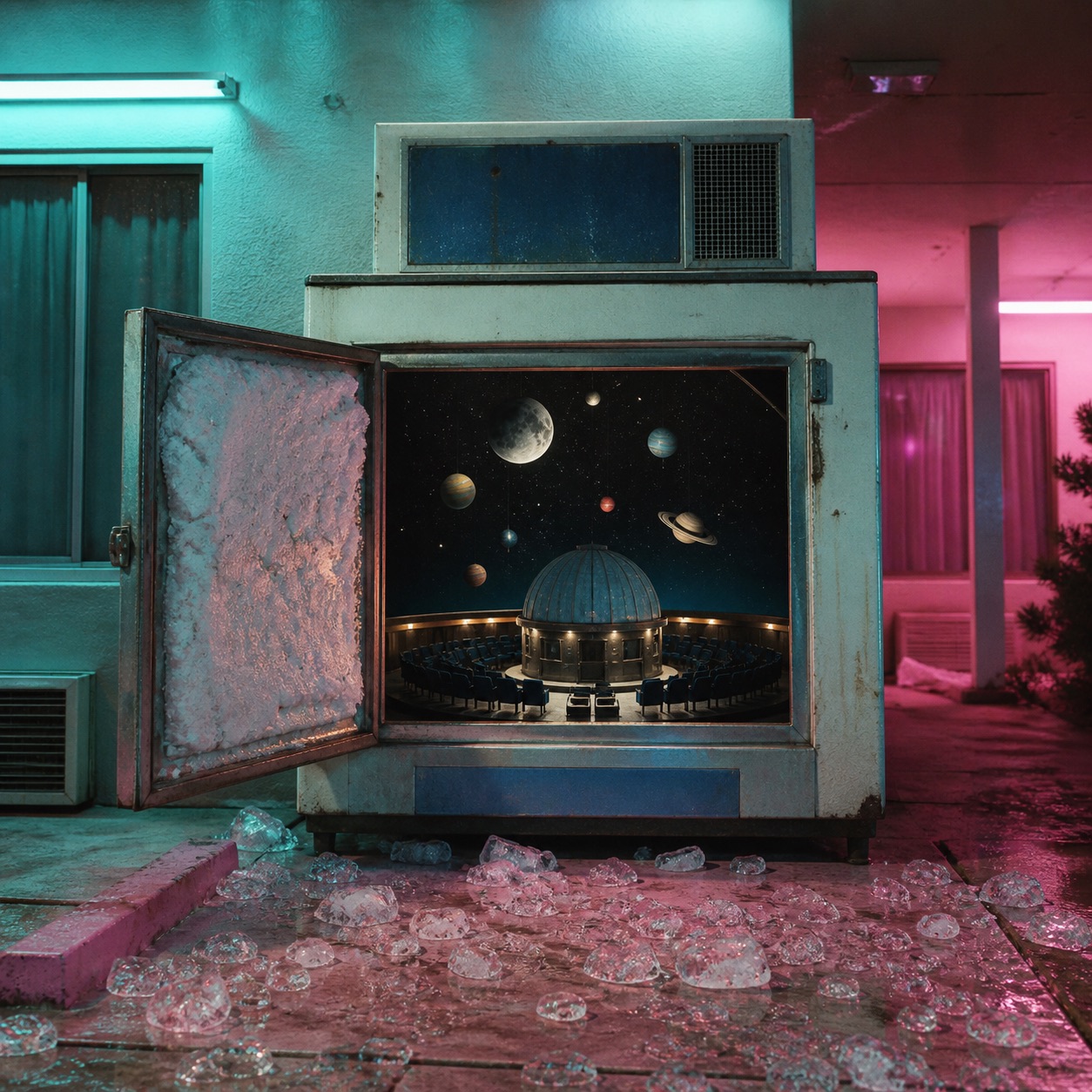Ice Machine Observatory