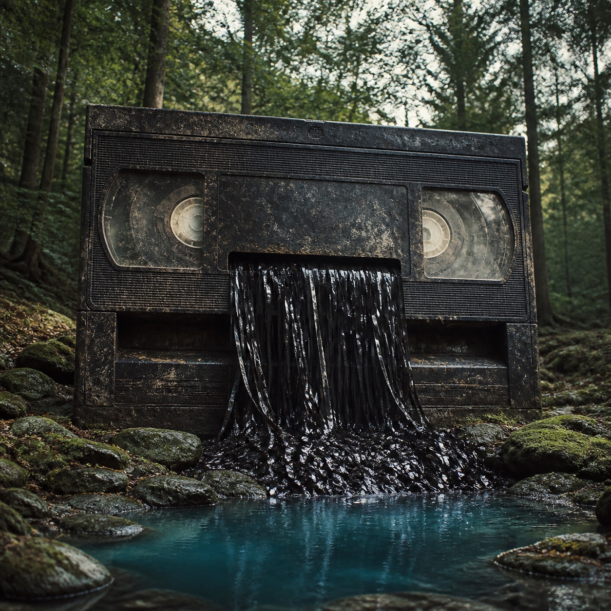Vhs Waterfall
