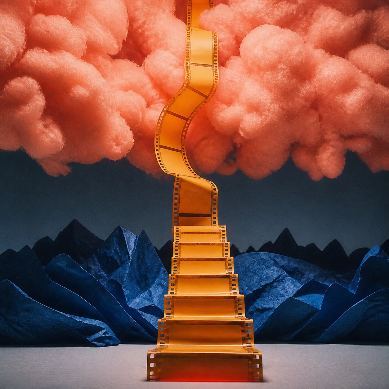 Film Strip Stair