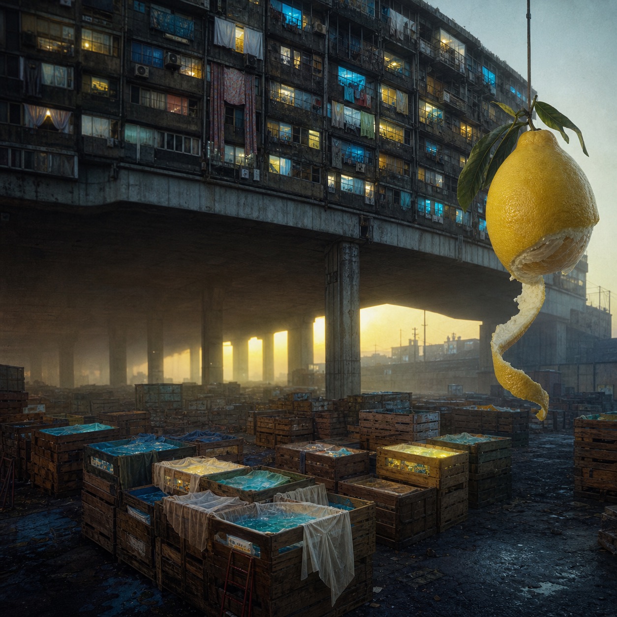 Fruit Stand Apartments