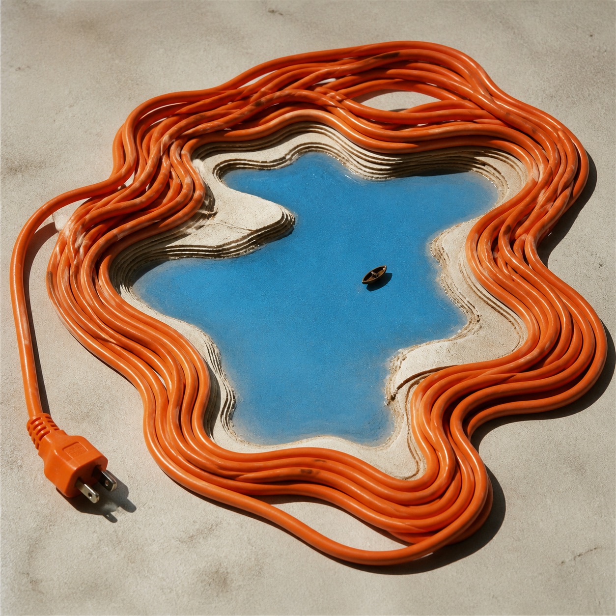 Orange Cord Lake