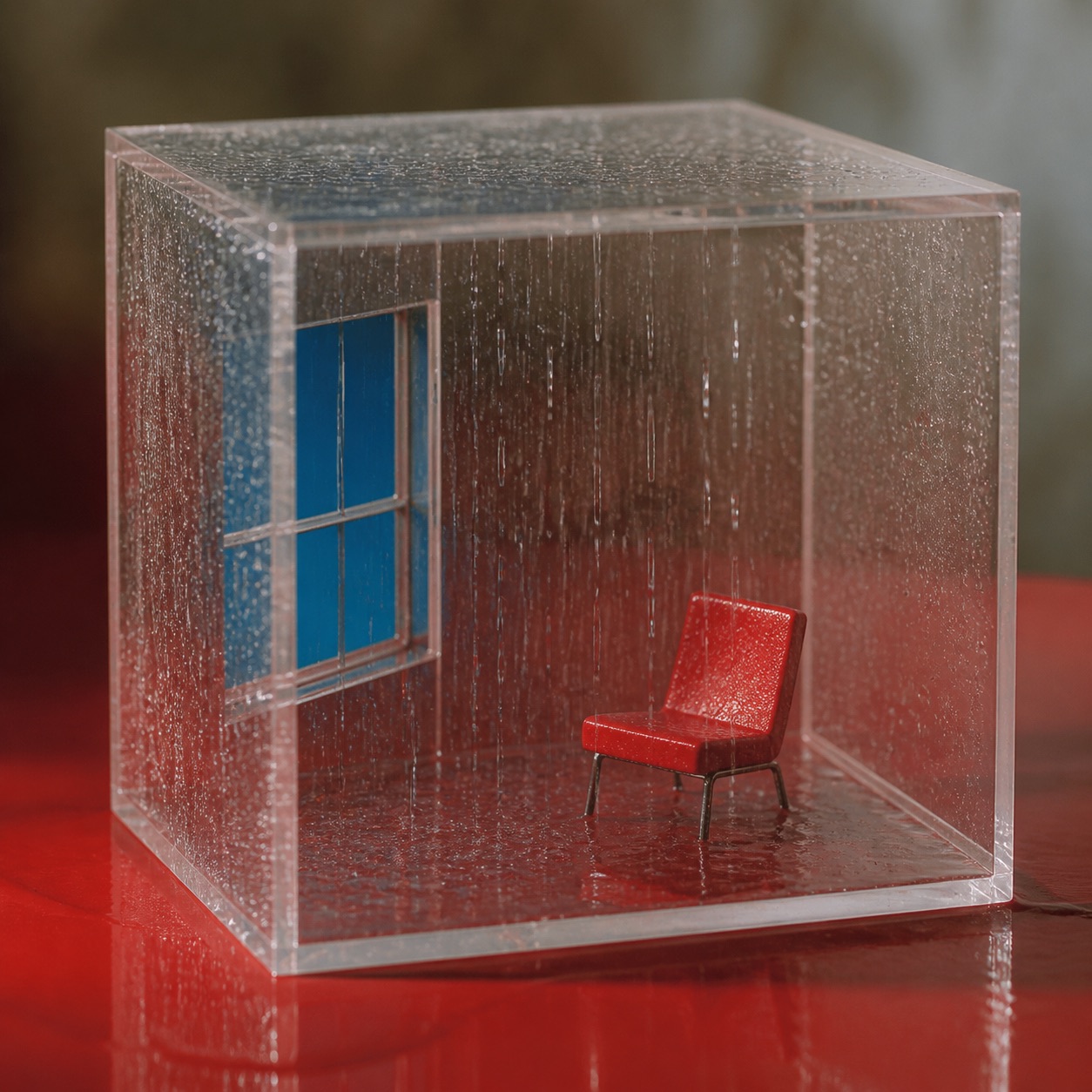 Acrylic Rain Room