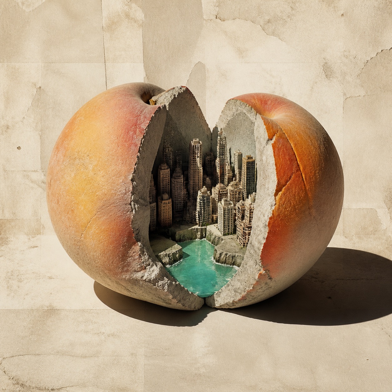Concrete Peach