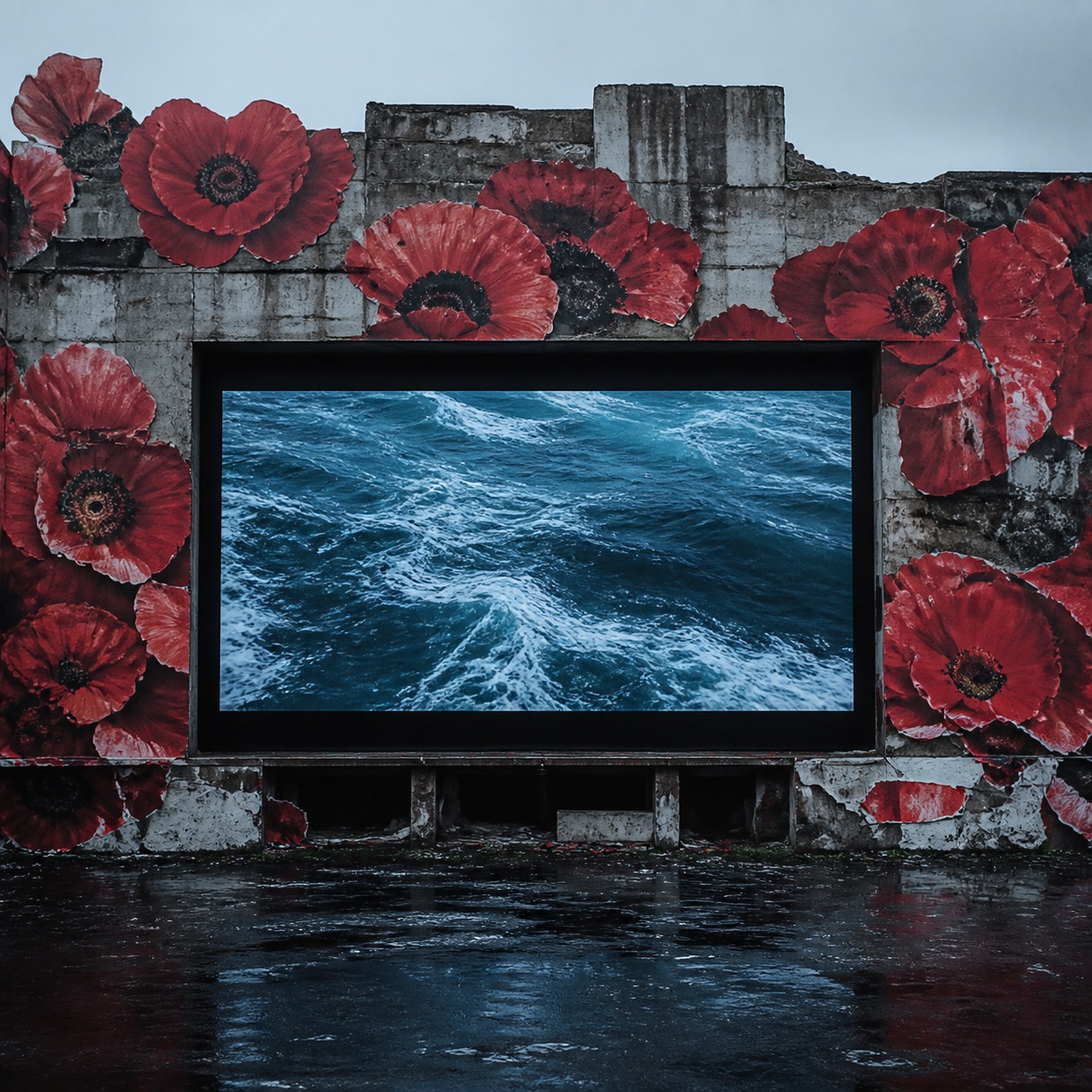 Concrete Flower Cinema