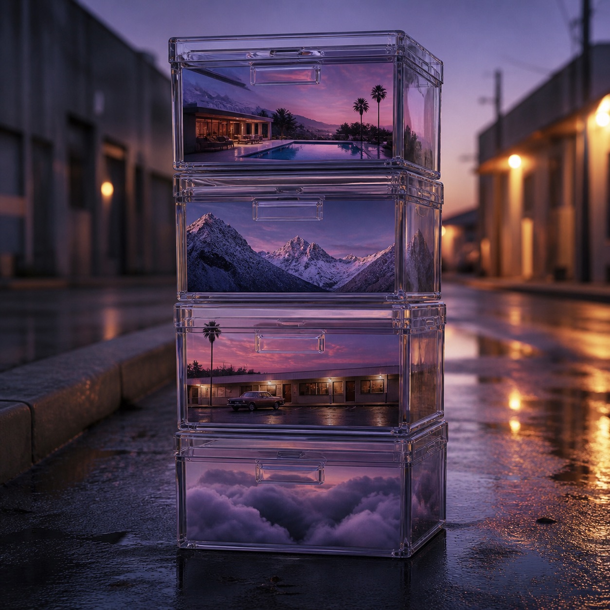 Blue Hour Archive