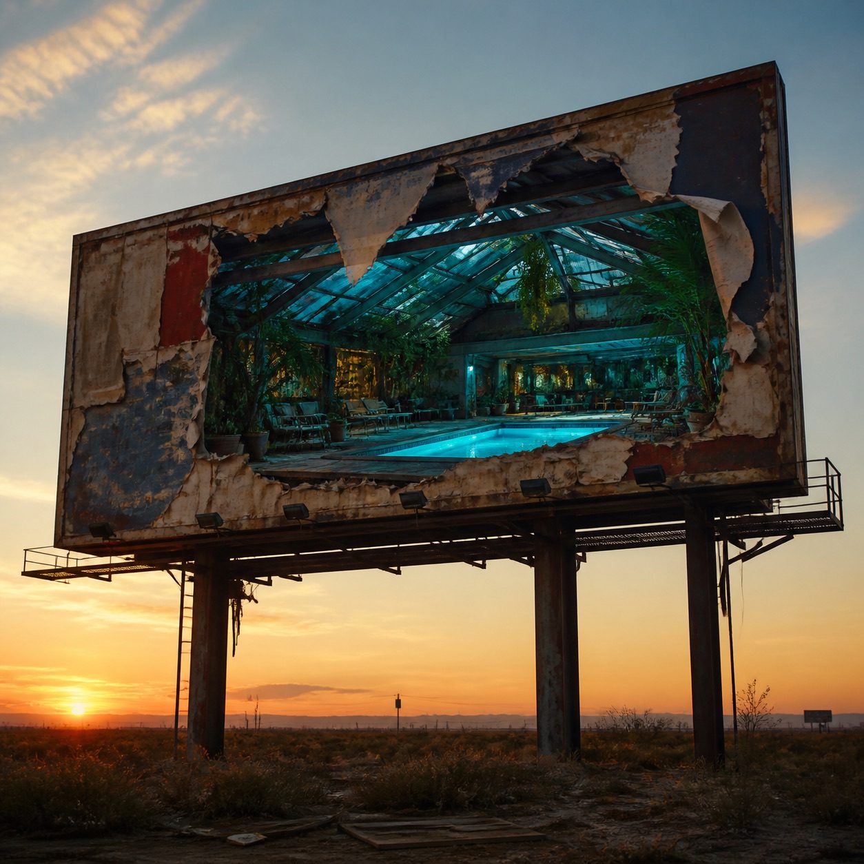 Billboard Greenhouse