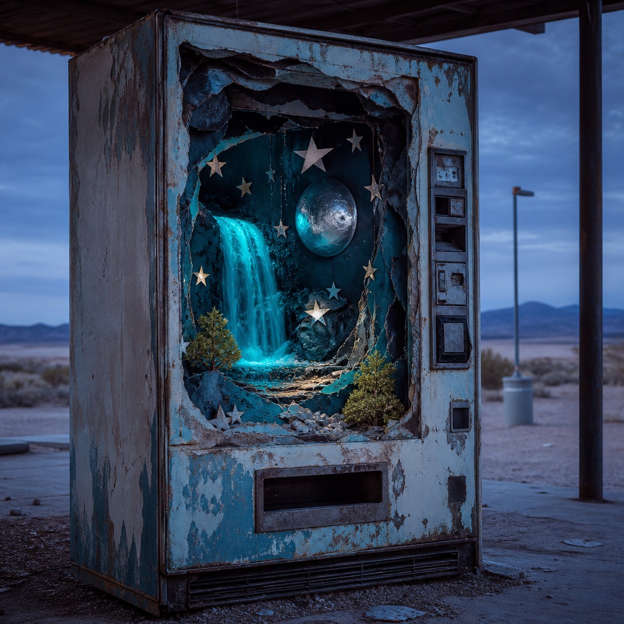 Vending Machine Cave