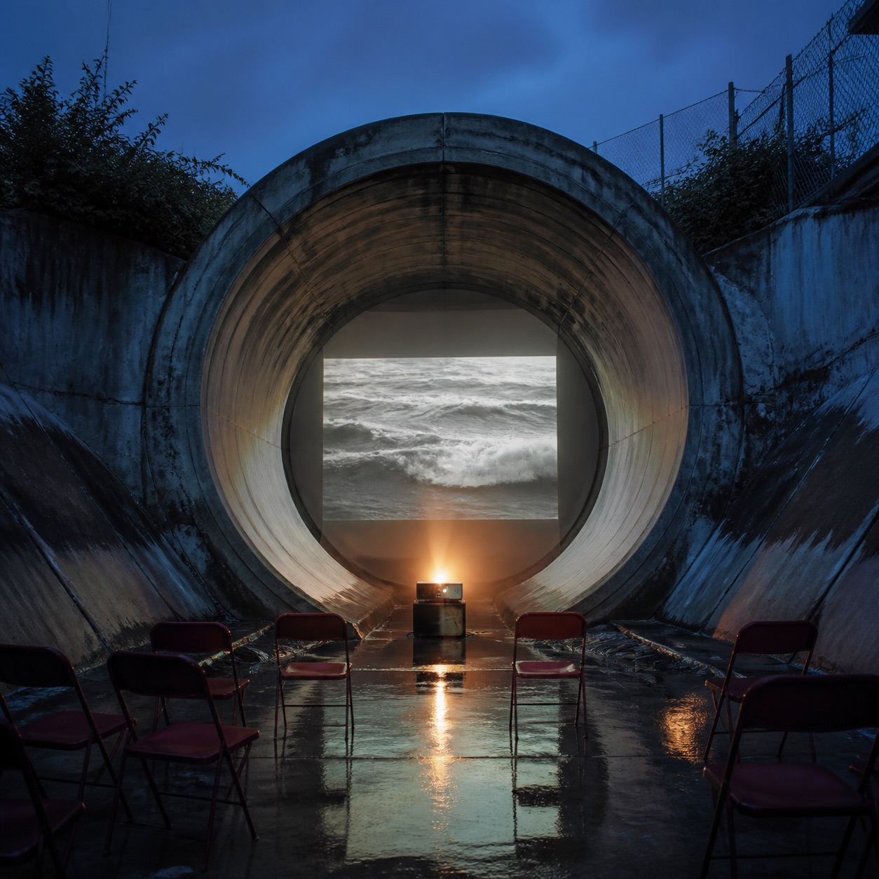 Storm Drain Cinema