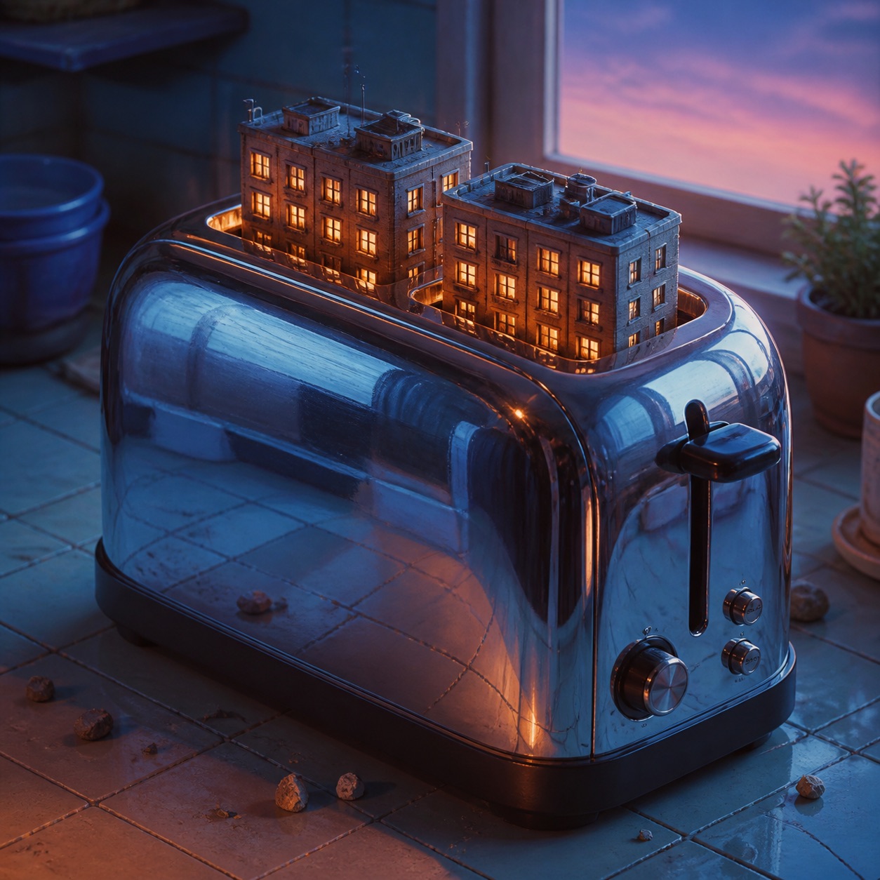 Toaster Apartment