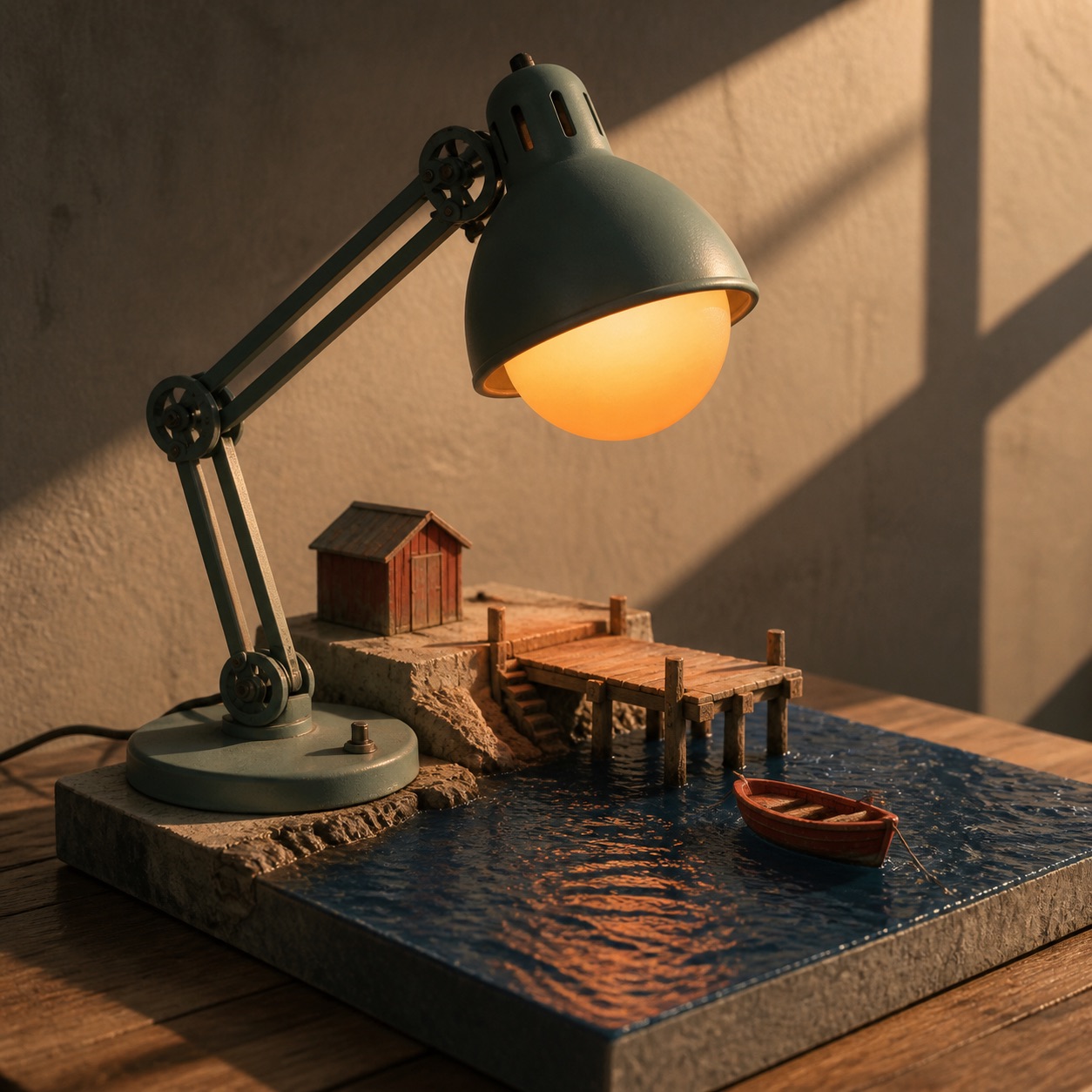Desk Lamp Pier