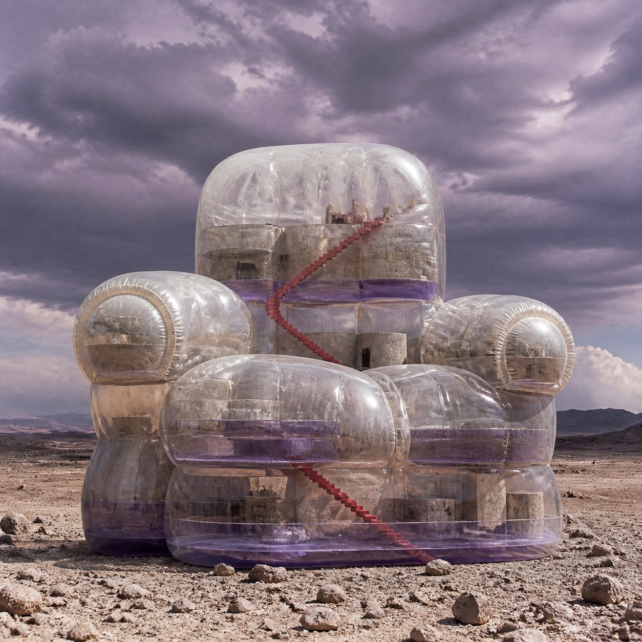 Inflatable Brutalism
