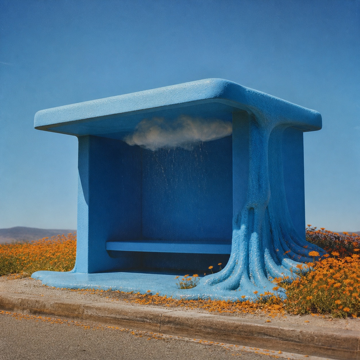 Foam Bus Shelter