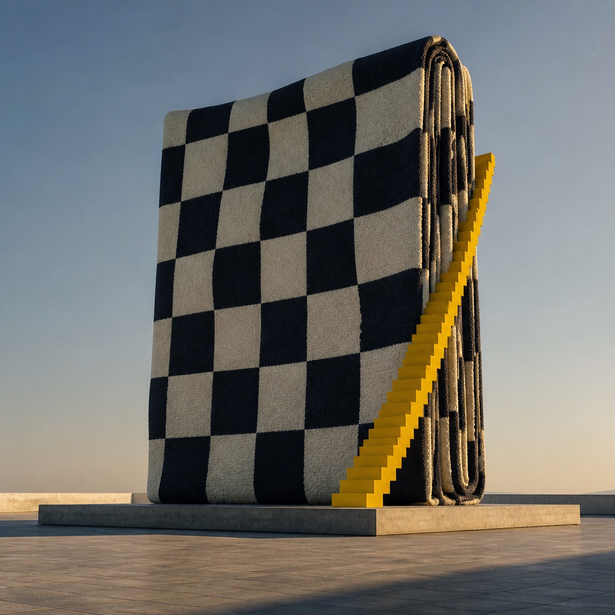 Towel Monument
