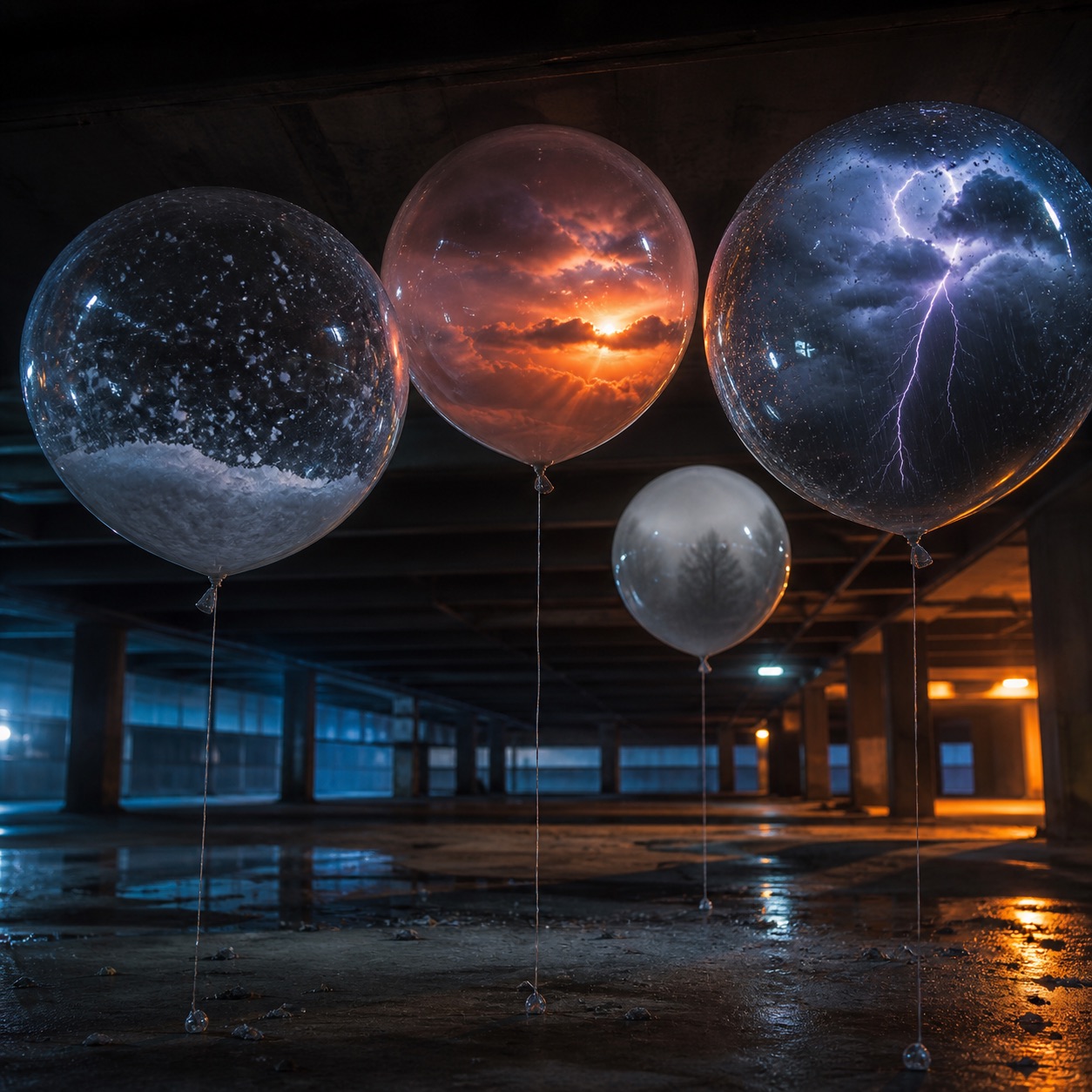 Balloon Car Park