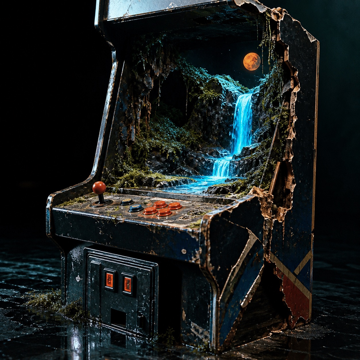 Arcade Grotto
