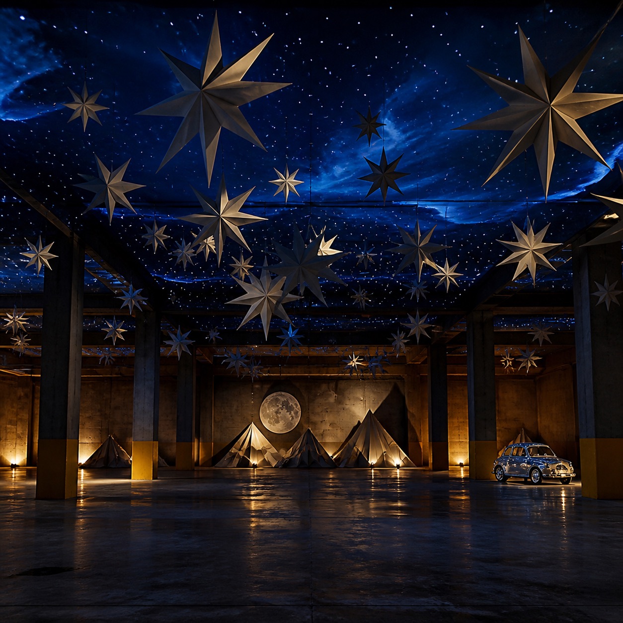 Garage Planetarium