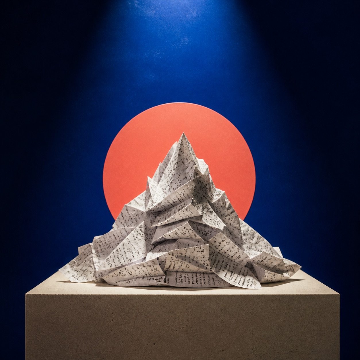 Receipt Mountain Plinth