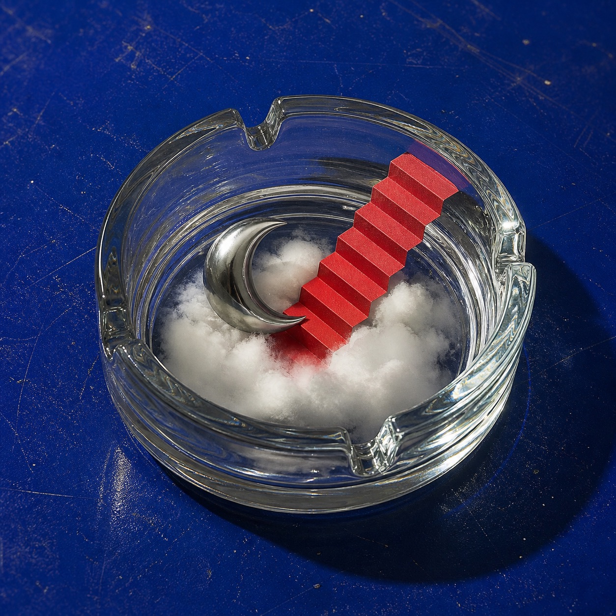 Cloud Ashtray