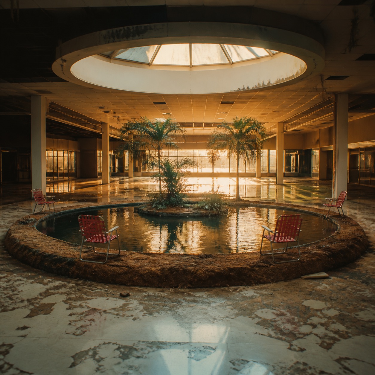 Mall Kiosk Lake