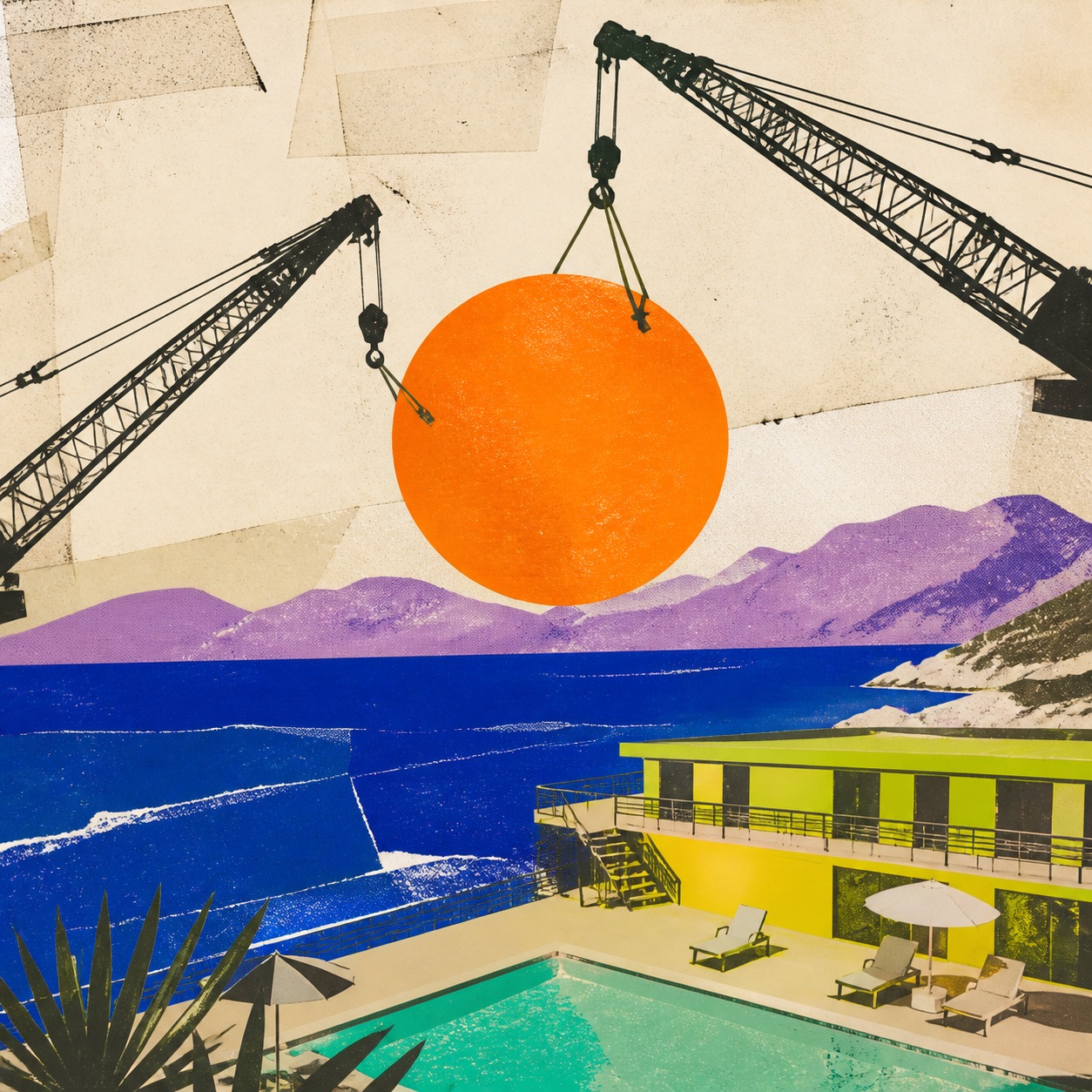 Crane Sun