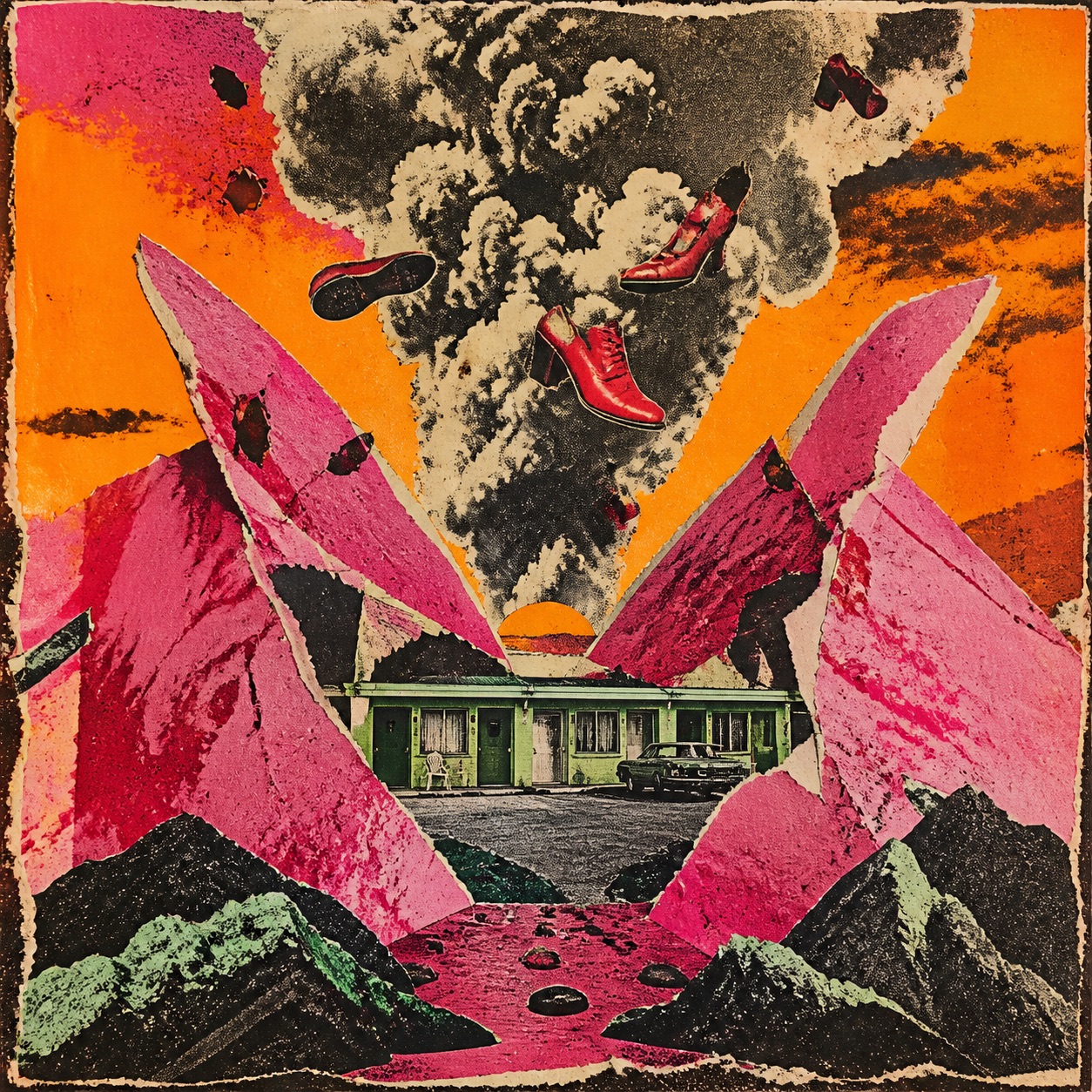Paper Volcano Hotel