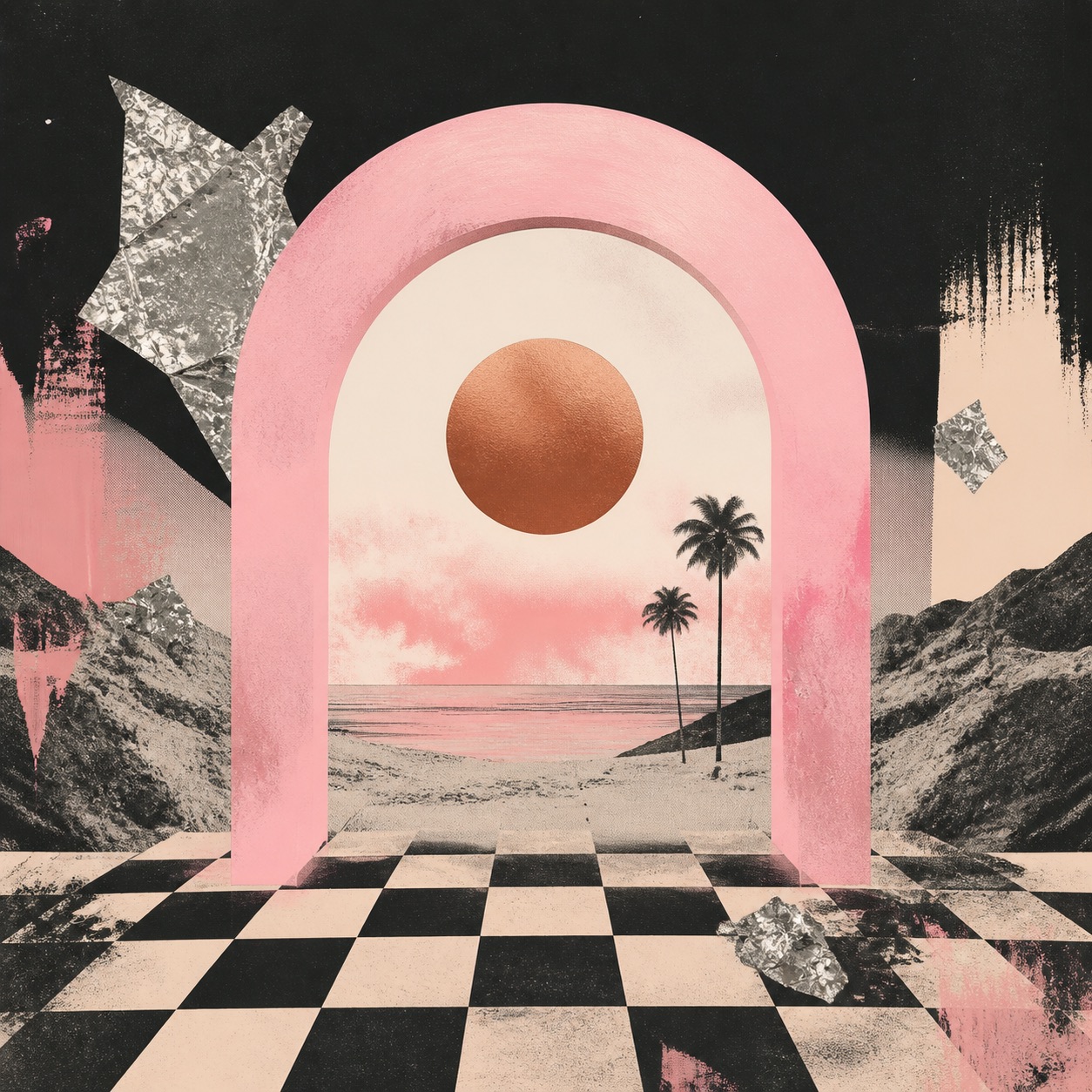 Soft Monument Poster