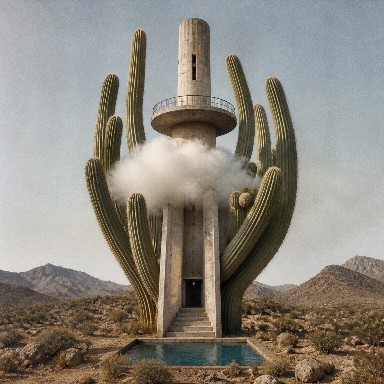 Cactus Cloud Tower