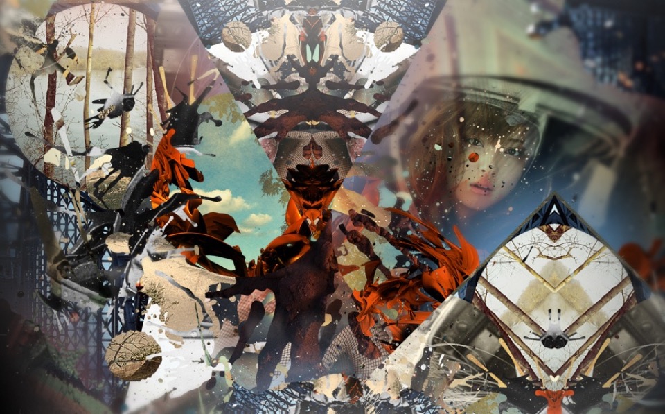 Cosmonaut artwork