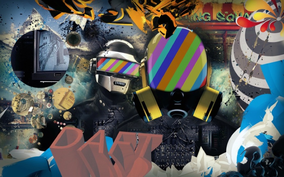 Daft Punk artwork