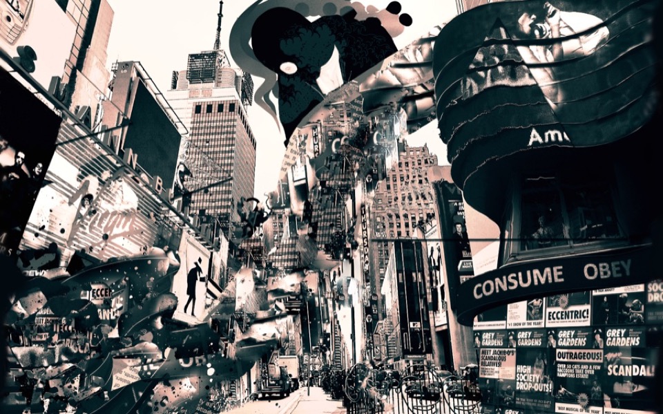 Manhattan artwork