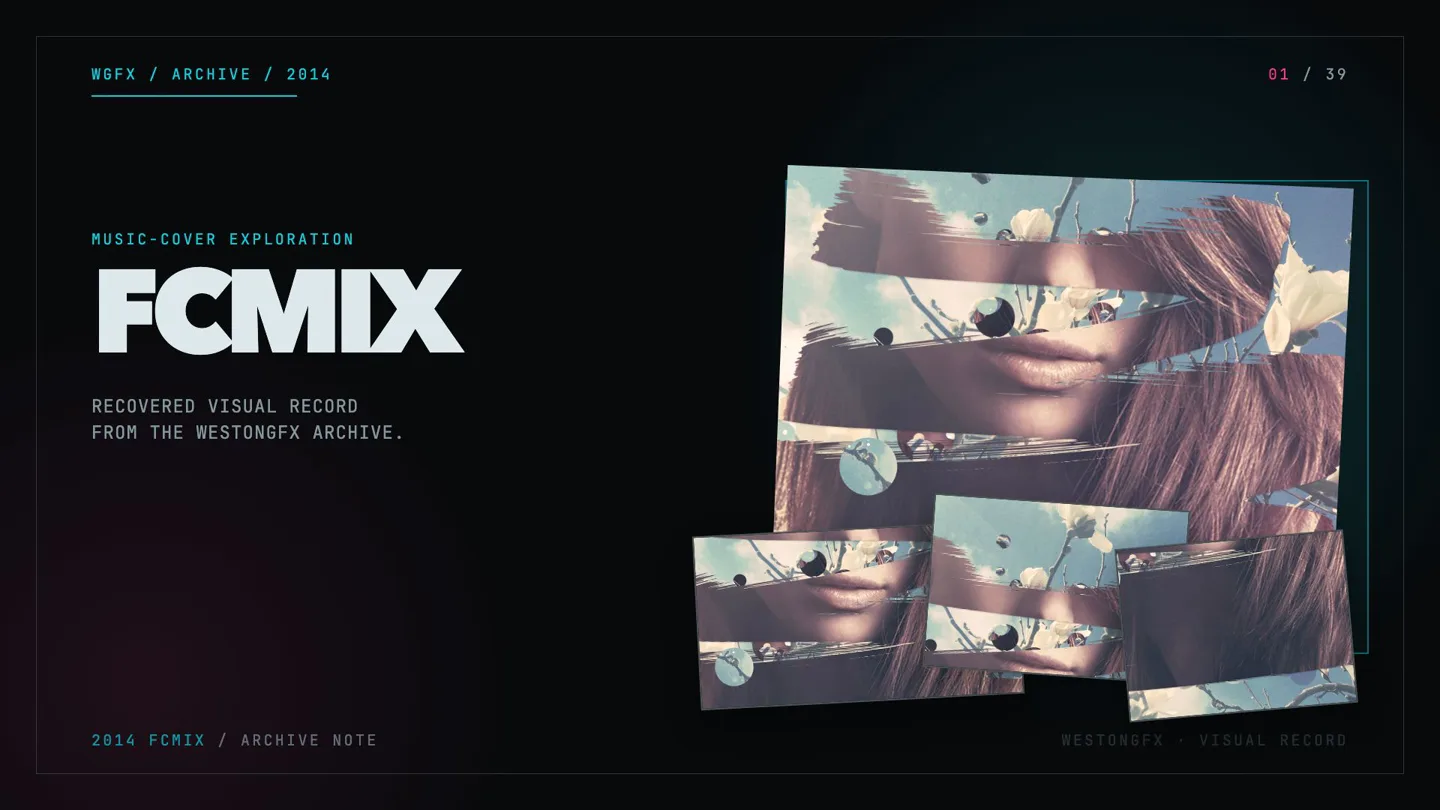 2014 FC Mix motion-reel poster