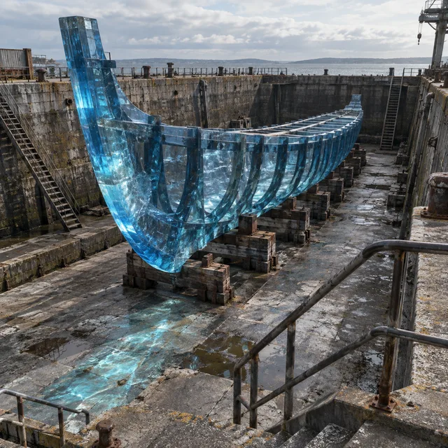 Glass Keel Yard