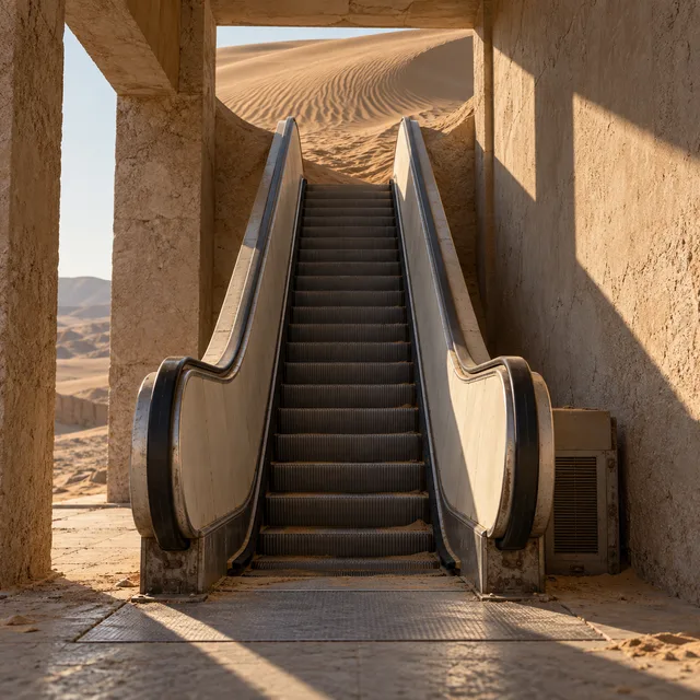 Dune Escalator