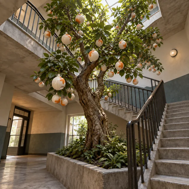 Stairwell Orchard